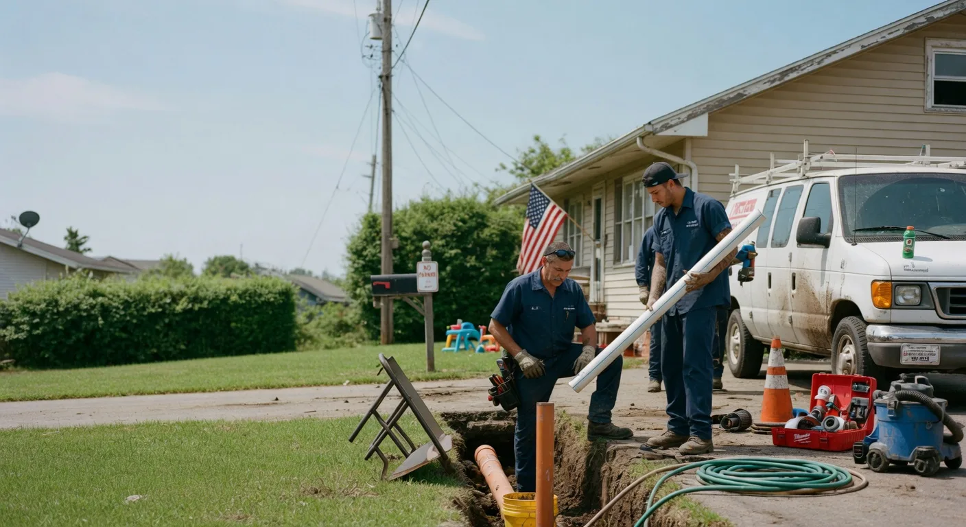 Drain Cleaning in West Point, AR near me